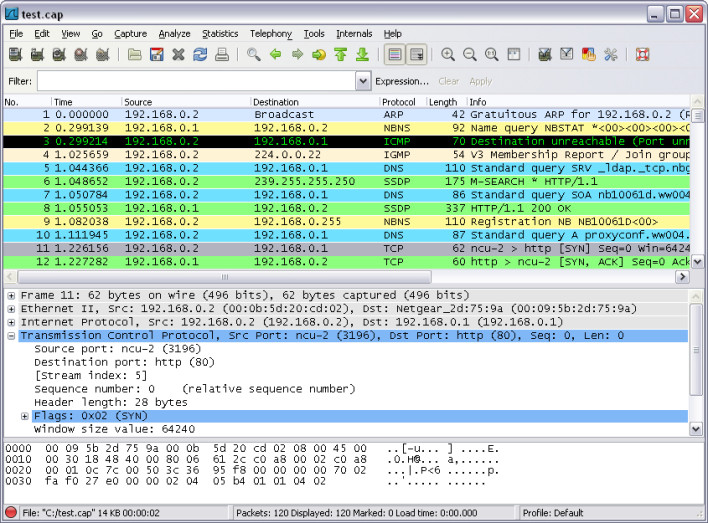 Hack With Mac Address Wireshark Hertree - how to use wireshark to get ip on roblox